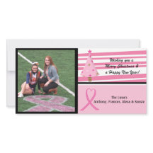 Rosa Breast Cancer Awareness Foto- julkort