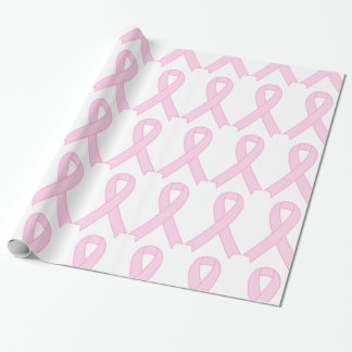Rosa Breast Cancer Awareness Ribbon Presentpapper