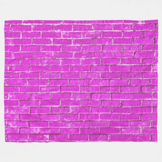 Rosa Bricks Photo Fleecefilt