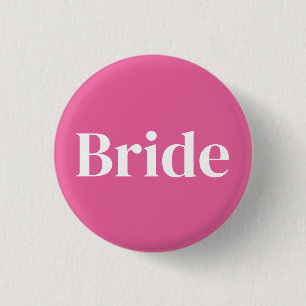 Rosa Bride Bachelorette Party Knapp