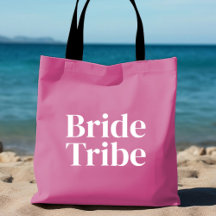 Rosa Bride Tribe Tote for Bachelorette