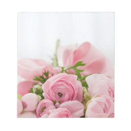 Rosa Bröllop Ro Anteckningsblock