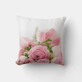 Rosa Bröllop Ro Kudde