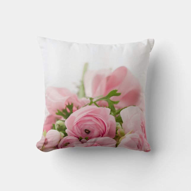 Rosa Bröllop Ro Kudde (Framsida)