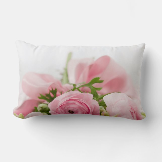 Rosa Bröllop Ro Lumbarkudde (Framsida)