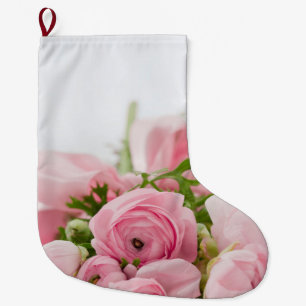 Rosa Bröllop Ro Stor Julstrumpa