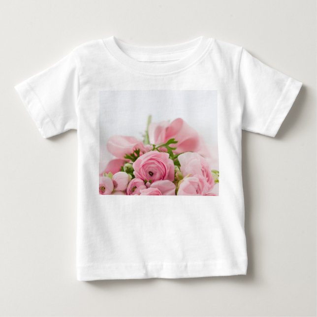 Rosa Bröllop Ro T Shirt (Framsida)
