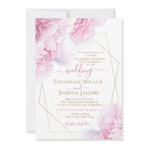 Rosa bröllop rosa   blommigt bröllop