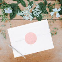 Rosa Bröllop spara datum