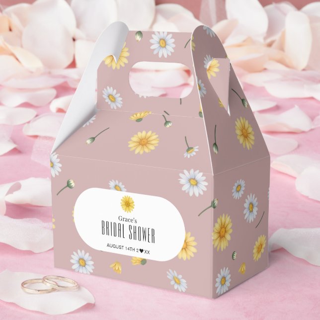 Rosa | Bröllopsdusch med Kamomill Presentaskar (Bröllop)