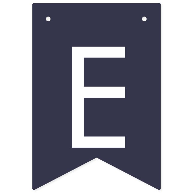 rosa bröllopsfestBUNTING för marinblått blom- Vimplar (Femtonde flaggan)