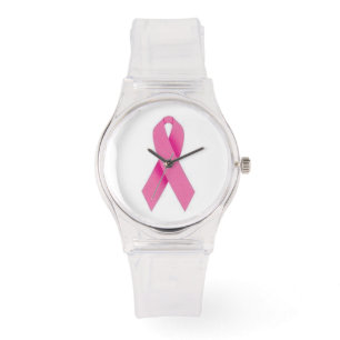 Rosa Bröstcancer Armbandsur