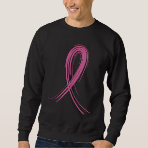 Rosa bröstcancer för band 2 långärmad tröja