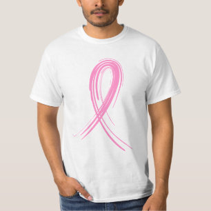 Rosa bröstcancer för band 2 tee shirt