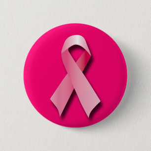 ROSA BRÖSTCANCERBAND KNAPP