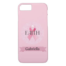 Rosa bröstcanceriPhone 7 fodral