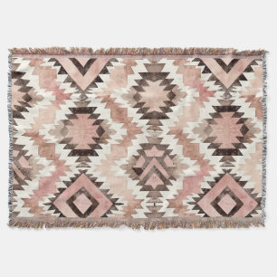 Rosa Brown Cowgirl Southwest Tribal Filt