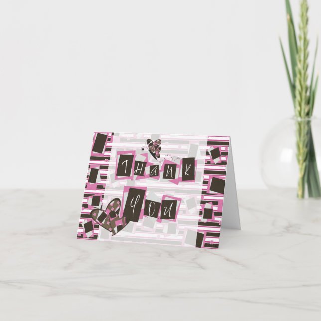 Rosa Brown Stripe Feminine Tack (Framsida)