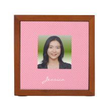 Rosa Brun Beige Geometrisk Personlig