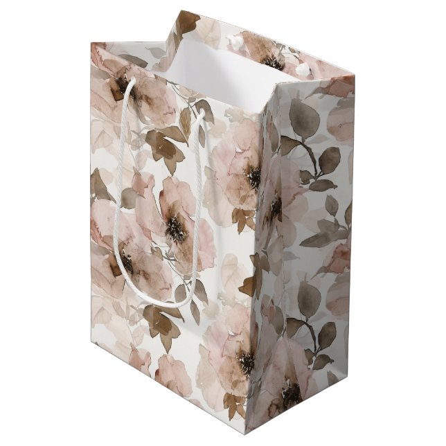 Rosa Brun Cowgirl Sydvästlig Blomma (Framsidan Vinklad)