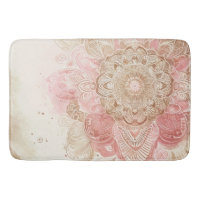 Rosa Brun Kräm Mandala Boheme Boho Mode