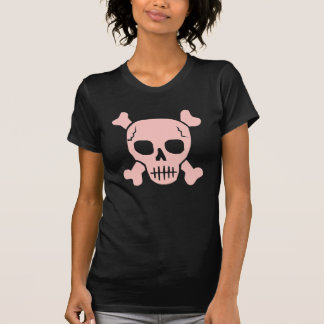 Rosa- & bruntskalleT-tröja T Shirt