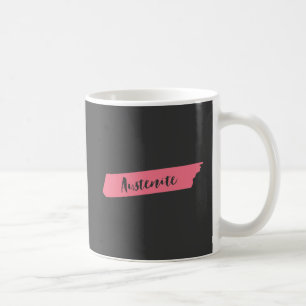 Rosa Brush Austenite Kaffemugg