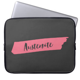 Rosa Brush Austenite Laptop Sleeve