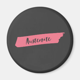 Rosa Brush Austenite Magnet
