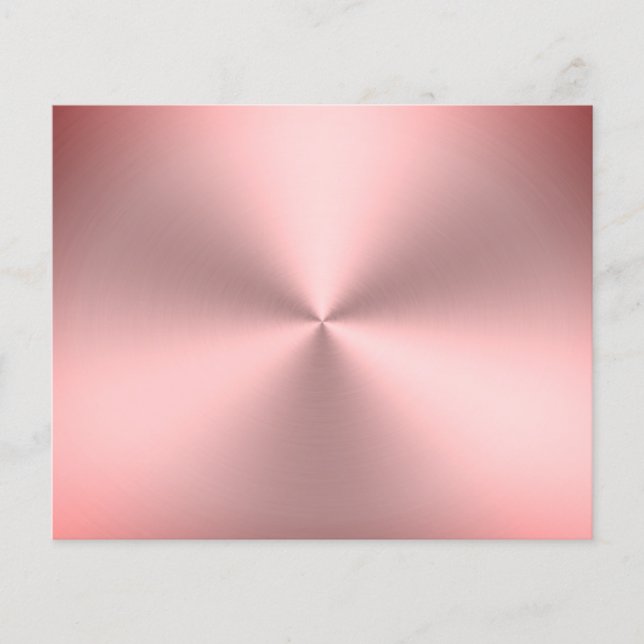 Rosa Brushed Metall-utseende Flygblad (Framsidan)