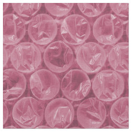 Rosa bubbelskrot mönster tyg