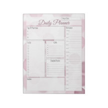 Rosa Bubble Daily Plananner