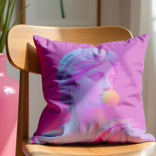 Rosa Bubble Gun Pop Venus Kudde