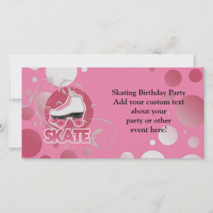 Rosa Bubble Swirl Roller Skate