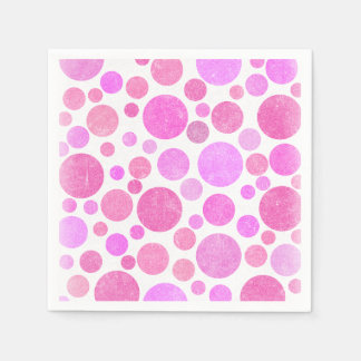 Rosa Bubble Yum Pappersservett