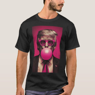 Rosa Bubblegum Graphic T Shirt