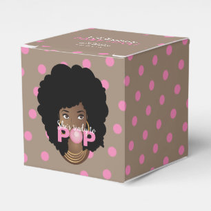 Rosa Bubblegum, Polka Dot Redo till Pop Presentaskar