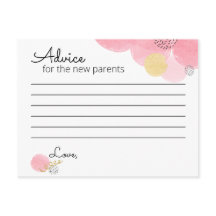 Rosa Bubbles Baby Shower - Adapter