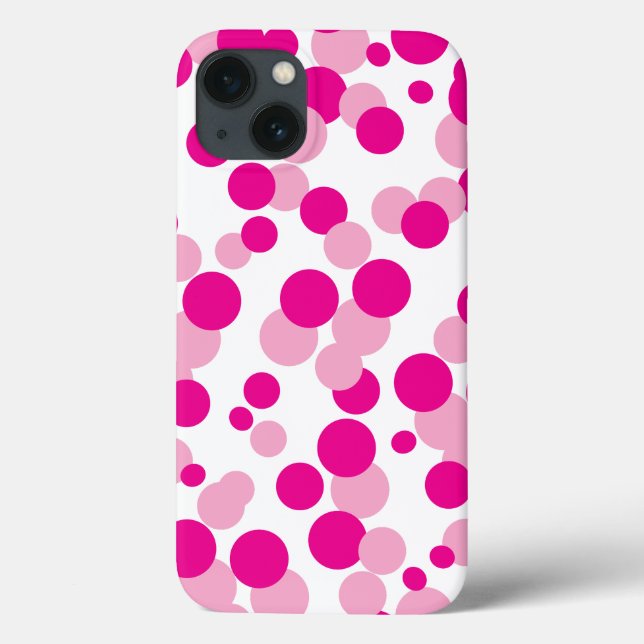 Rosa Bubbles ConfettiPad Case (Baksida)