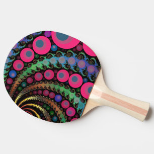 Rosa Bubbles Fractal Pingisracket
