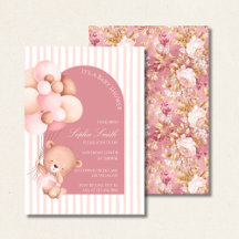 Rosa Bubblor & Bloom Baby Shower