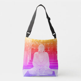 Rosa Buddha Crossbody Bag Axelväska