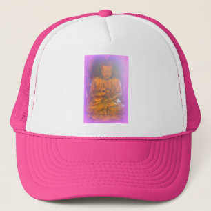 rosa buddha hatt keps