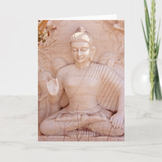 Rosa Buddha Kort