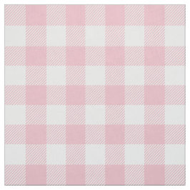 Rosa Buffalo Plaid Tyg