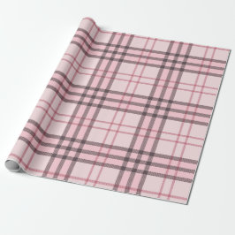 Rosa Buffalo Play Gingham Presentpapper