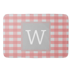Rosa Buffalo Play Monogram Bath Mat Badrumsmatta