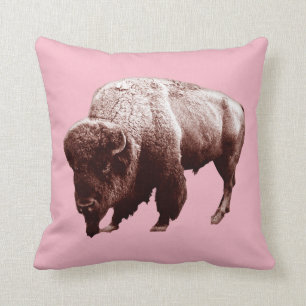 Rosa buffel kudde