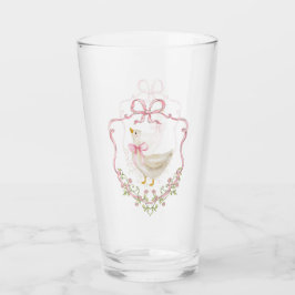 Rosa-buggen Goose Vapensköld Flicka dusch Glaskopp