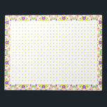 Rosa BuJo Dot Grid ADHD Habit Tracker - målplaneri Anteckningsblock<br><div class="desc">Rosa Grönt Lila BuJo Dot Grid ADHD Plan Habit Tracker Goal Planner Anteckningsblock Tracker Planner för vuxnor och barn. Fyll i en kryssruta för det här anteckningsblocket med hjälp av grönt- och lila-punkterna. För människor som kärlek ska planera eller skriva i kula journal. I söt färg av grönt, rosa och...</div>